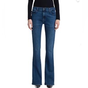 NWOT 7 For All Mankind Boot Cut Jean Size 27